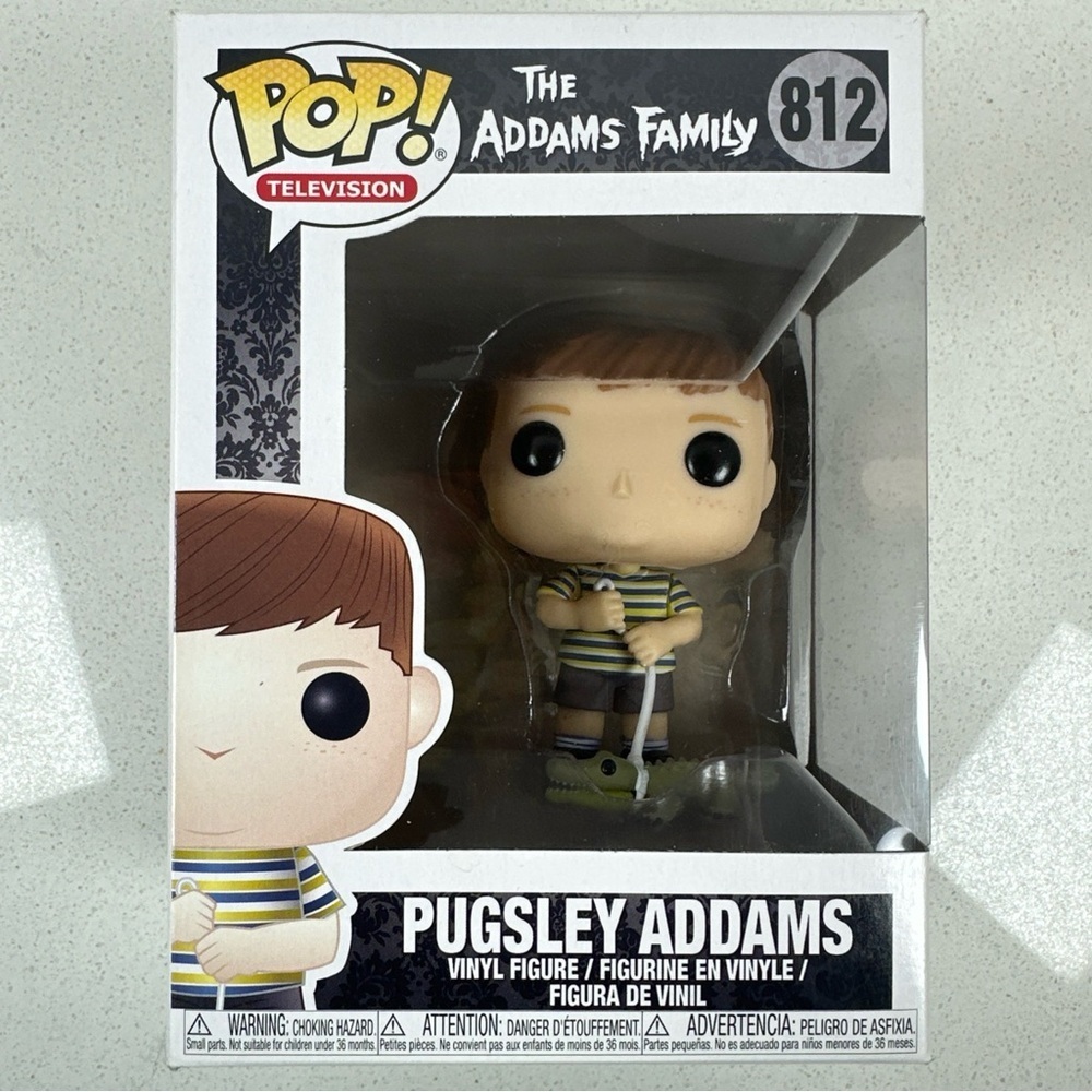 Funko Pop! The Addams Family Pugsley Addams #812 Vinyl Figure Collectible